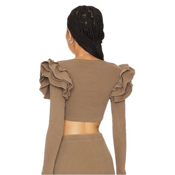 *NWT Tularosa Green Maeve Top and Skirt (Set) – Sz 4 - Picture 2 of 9